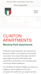 Mobile Screenshot of clintonapartment.com